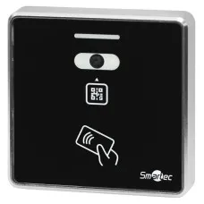ST-PR144QMF-BK. Считыватель QR-кода, Mifare. Smartec