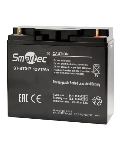 ST-BT017. Аккумулятор. Smartec в Щелково
