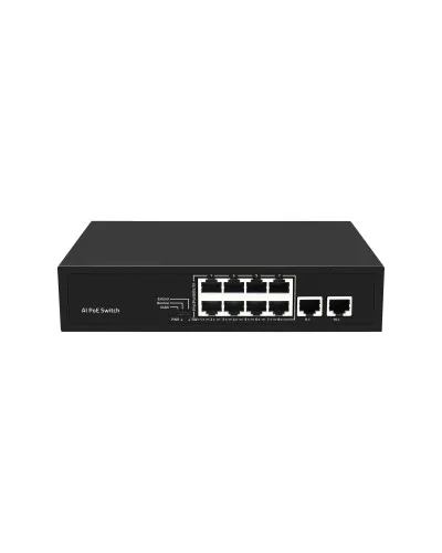ST-NS008MB-MD. Коммутатор с питанием по PoE. Smartec в Щелково