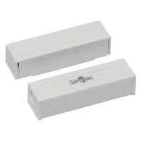ST-DM124NC-WT. Извещатель охранный точечный магнитоконтактный. Smartec