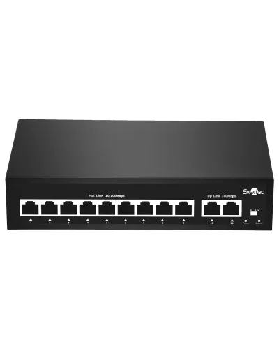 ST-NS209MB-MD. Коммутатор с питанием по PoE. Smartec в Щелково