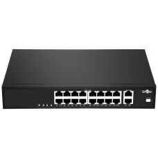 ST-NS216MB-GD. Коммутатор с питанием по PoE. Smartec