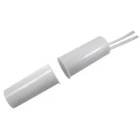ST-DM015NO-WT. Извещатель охранный точечный магнитоконтактный. Smartec