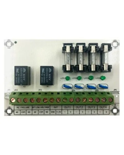 ST-PS104FBR. Модуль на 4 выходных канала с диагностическими выходами. Smartec в Щелково