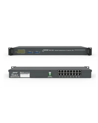 SNA-1600. Коммутатор на 16 портов. Sonar в Щелково