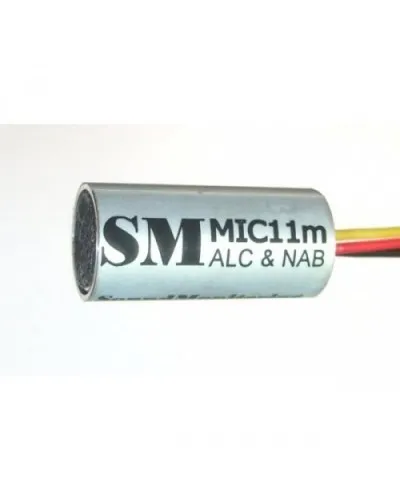 МИК-11М. Микрофон активный миниатюрный. SoundMonitoring в Щелково