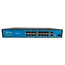 ST-S165POE PRO (версия 2). Сетевой PoE коммутатор. Space Technology