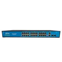 ST-S240POE PRO (версия 4). Сетевой PoE коммутатор. Space Technology