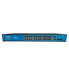 ST-S240POE PRO (версия 4). Сетевой PoE коммутатор. Space Technology