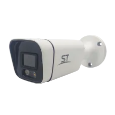 ST-S3523 FULLCOLOR CITY (2.8) (белый). Видеокамера IP цилиндрическая. Space Technology