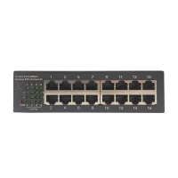ST-ES161M. Коммутатор без PoE. Space Technology