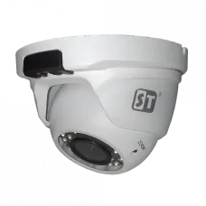 ST-S5503 (2.8-12). Профессиональная видеокамера IP купольная. Space Technology
