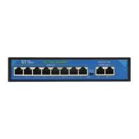 ST-S86POE PRO (версия 2). Сетевой PoE коммутатор. Space Technology