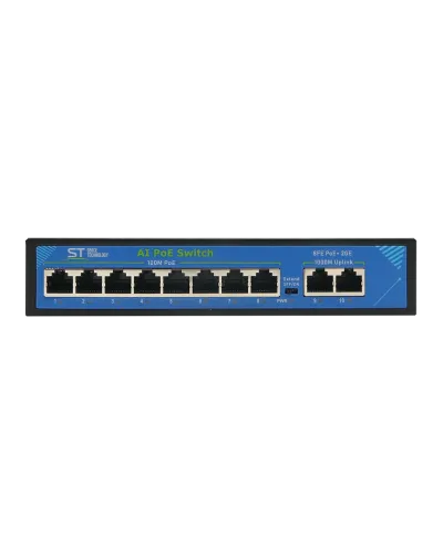 ST-S86POE PRO (версия 2). Сетевой PoE коммутатор. Space Technology в Щелково