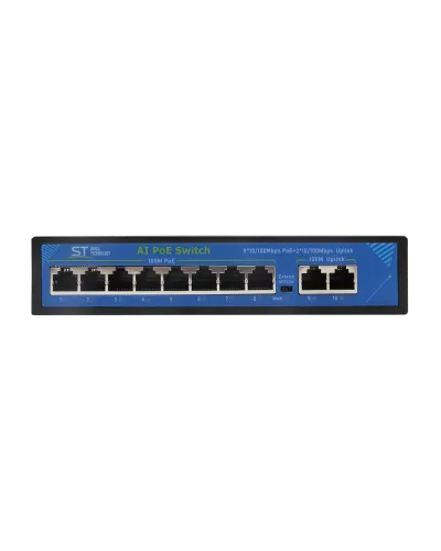 ST-S85POE PRO (версия 4). Сетевой PoE коммутатор. Space Technology в Щелково