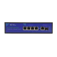 ST-S42POE PRO (версия 2). Сетевой PoE коммутатор . Space Technology