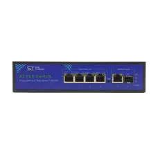ST-S42POE PRO (версия 2). Сетевой PoE коммутатор . Space Technology