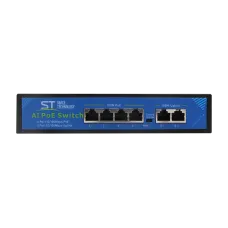 ST-S46POE PRO (версия 4). Сетевой PoE коммутатор. Space Technology