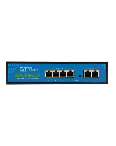 ST-S140POE PRO. Сетевой PoE коммутатор . Space Technology в Щелково