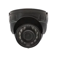 ST-S2501 (2.8) (черный). Видеокамера IP купольная. Space Technology