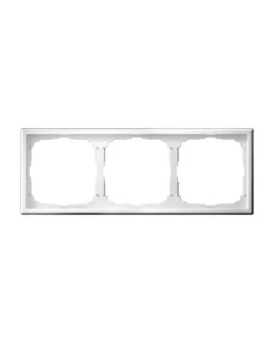 ArtGallery рамка 3-местная, белый (GAL000103). Рамка. Systeme Electric в Щелково