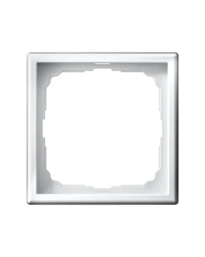 ArtGallery рамка 1-местная, белый (GAL000101). Рамка. Systeme Electric в Щелково