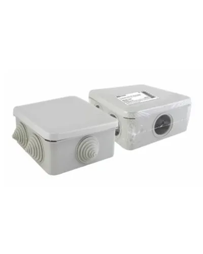 Коробка ОП 100х100х50мм, крышка, IP55, 6 вх. (SQ1401-1255). Распаячная коробка. TDM ЕLECTRIC в Щелково