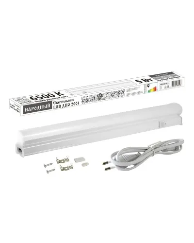ДПО 2001 5 Вт, 6500К, IP40 (SQ0329-0112). Светильник LED. TDM ЕLECTRIC в Щелково