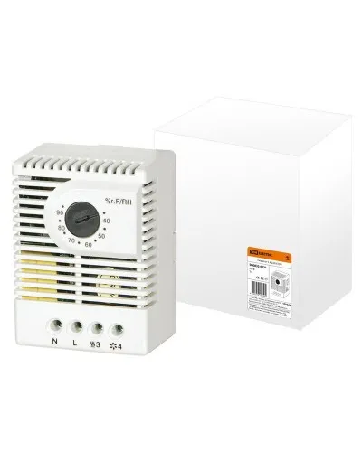 Гигростат 5А 230В (SQ0832-0021). Датчик влажности воздуха. TDM ЕLECTRIC в Щелково