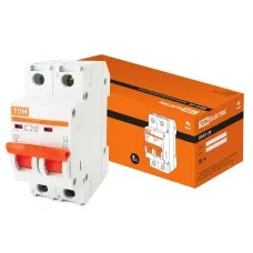 ВА47-29 2Р 20А 4,5кА х-ка С (SQ0206-0094). Автоматический выключатель. TDM ЕLECTRIC