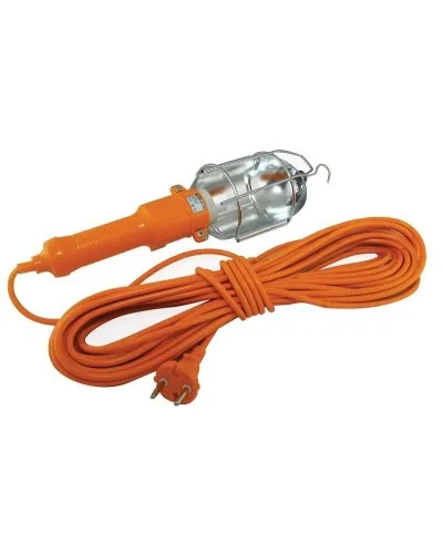 УП-2Р круглая вилка 2Р/10м (SQ0306-0003). Светильник переносной. TDM ЕLECTRIC в Щелково
