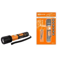 Фонарь «Титан 2» 10Вт, IPX4, USB (SQ0350-0061). Фонарь. TDM ЕLECTRIC