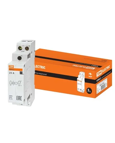 КМ 63/2-25 1НО;1НЗ (SQ0213-0007). Контактор модульный. TDM ЕLECTRIC в Щелково
