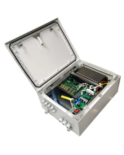 Tfortis PSW-2G+UPS-Box. Коммутатор для подключения 4 камер. TFortis в Щелково