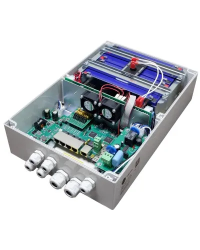 Tfortis PSW-1G4F UPS. Коммутатор с питанием по PoE. TFortis в Щелково