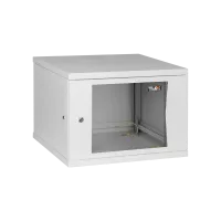 TWI-126045-R-G-GY. Шкаф телекоммуникационный 19 настенный 12U. TLK