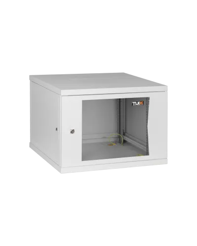 TWI-156045-R-G-GY. Шкаф телекоммуникационный 19 настенный 15U. TLK в Щелково