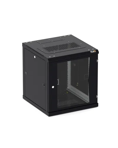 TWC-066045-R-G-BK. Шкаф телекоммуникационный 19 настенный 6U. TLK в Щелково
