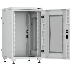 TFI-186080-PMPM-R-GY. Шкаф телекоммуникационный 19 напольный 18U. TLK