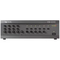 VM-2240 ER (TOA). Усилитель трансляционный зональный, 240 Вт. TOA