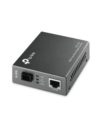 MC112CS. Медиаконвертер оптический. TP-Link в Щелково