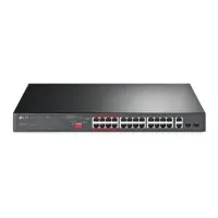 TL-SL1226P. Коммутатор 26-портовый с PoE. TP-Link