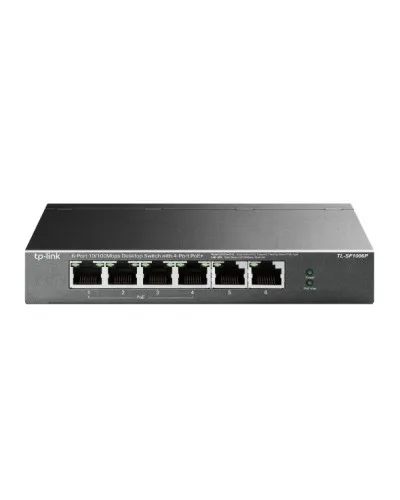 TL-SF1006P. Коммутатор 6-портовый с PoE. TP-Link в Щелково