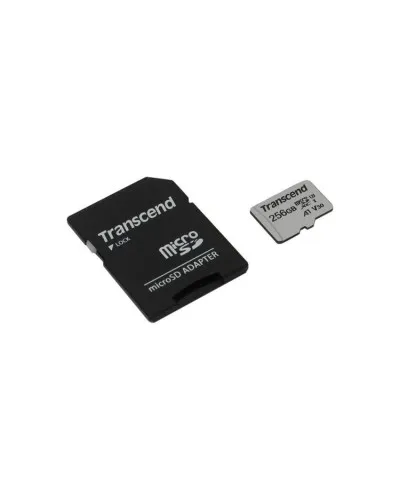 TS256GUSD300S-A. Карта памяти microSDXC, 256 ГБ, Class 10. TRANSCEND в Щелково