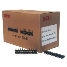 Гвоздь 2.7x25 smooth EG (1000 шт./уп.) (2725smoothEG). Гвозди универсальные. Toua