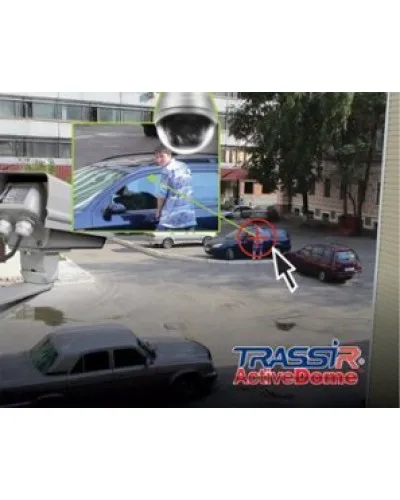 TRASSIR ActiveDome Fix доп. обзорный канал. Программное обеспечение для IP систем видеонаблюдения. Trassir в Щелково