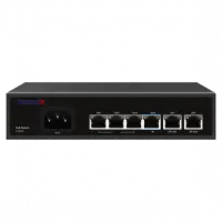 TR-NS1206-65-4PoE. Коммутатор с PoE. Trassir