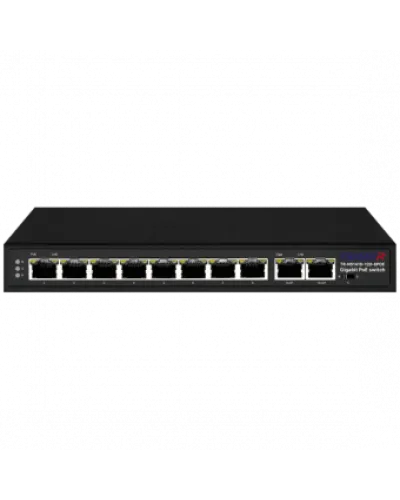 TR-NS1410-120-8POE. Коммутатор с PoE. Trassir в Щелково