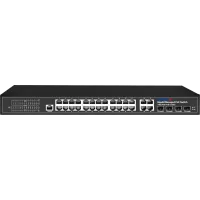 TR-NS24284C-400-24PoE. Коммутатор с PoE. Trassir