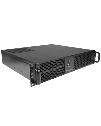 TRASSIR MiniNVR Neuro AF 16 AT. IP-видеорегистратор 16-канальный. Trassir в Щелково